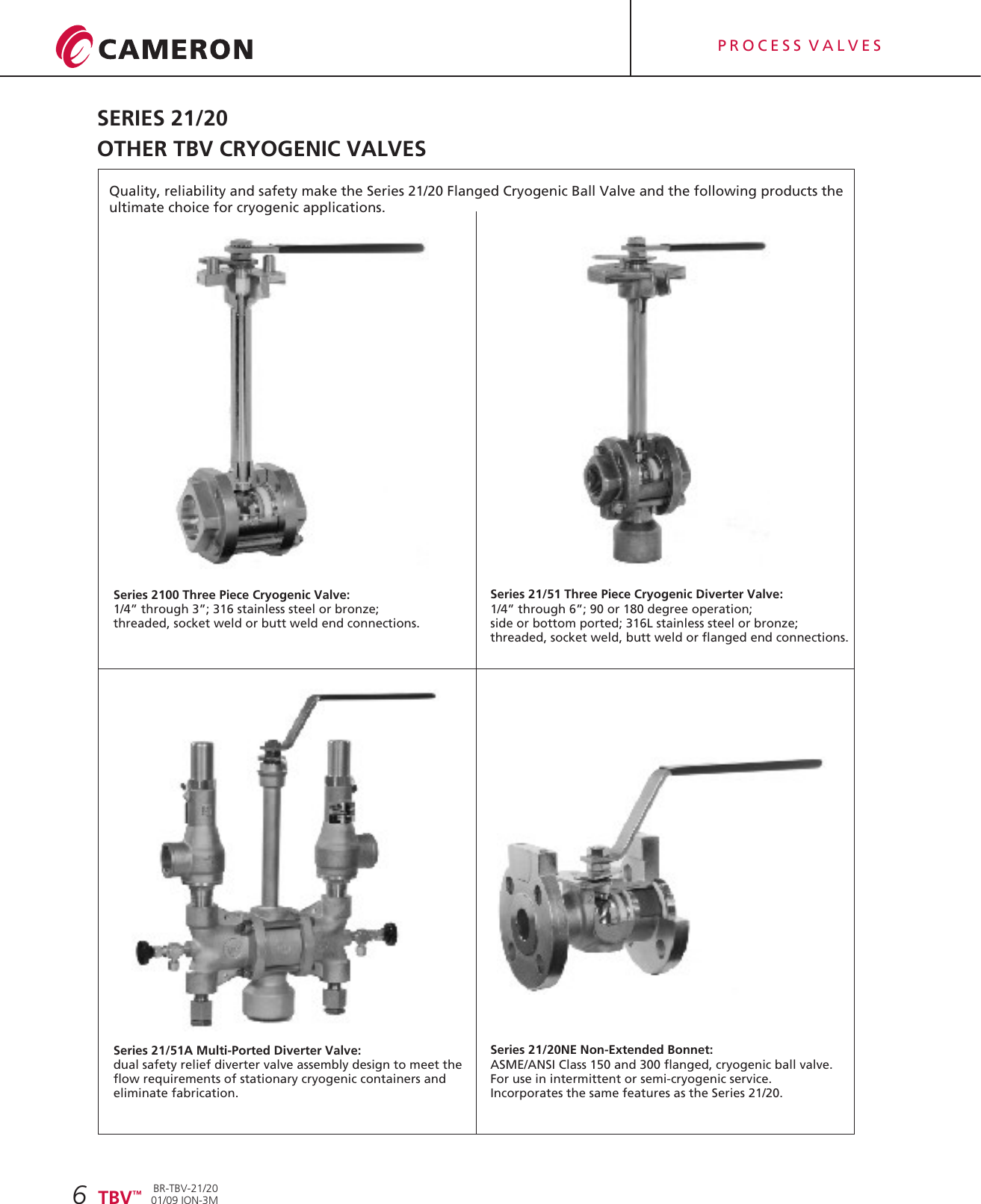 Page 8 of 12 - (WEB)New TBV 21-20 12-06 Series Cryogenic Flanged Ball Valve Brochure Tbv-series-21-20-cryogenic-flanged-ball-valve-brochure