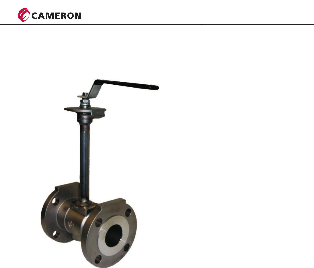 (WEB)New TBV 21 20 12 06 Series Cryogenic Flanged Ball Valve Brochure