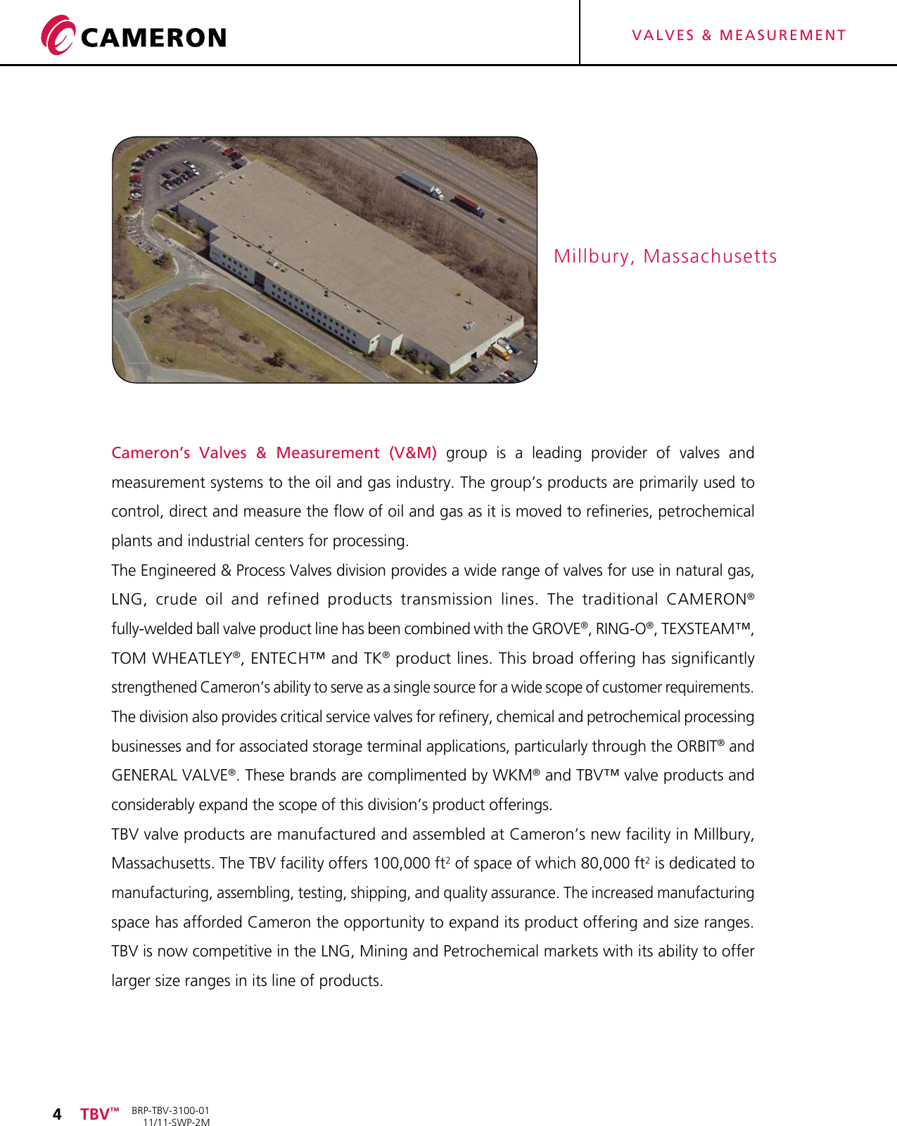 Page 4 of 12 - TBV Series 3100 Three-Piece Wafer Valves Brochure Tbv-series-3100-three-piece-wafer-valves