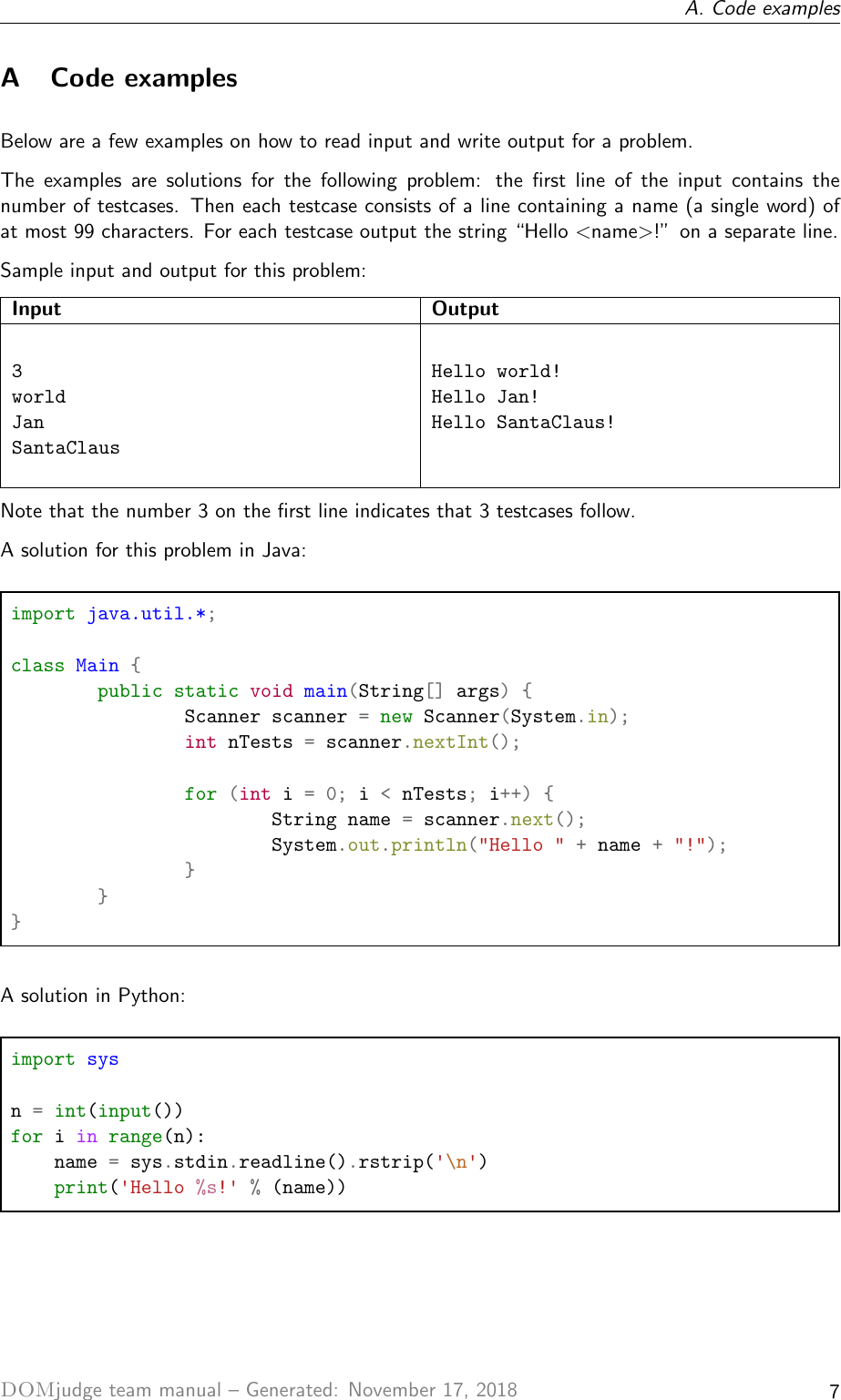 Page 7 of 8 - DOMjudge Team Manual Team-manual