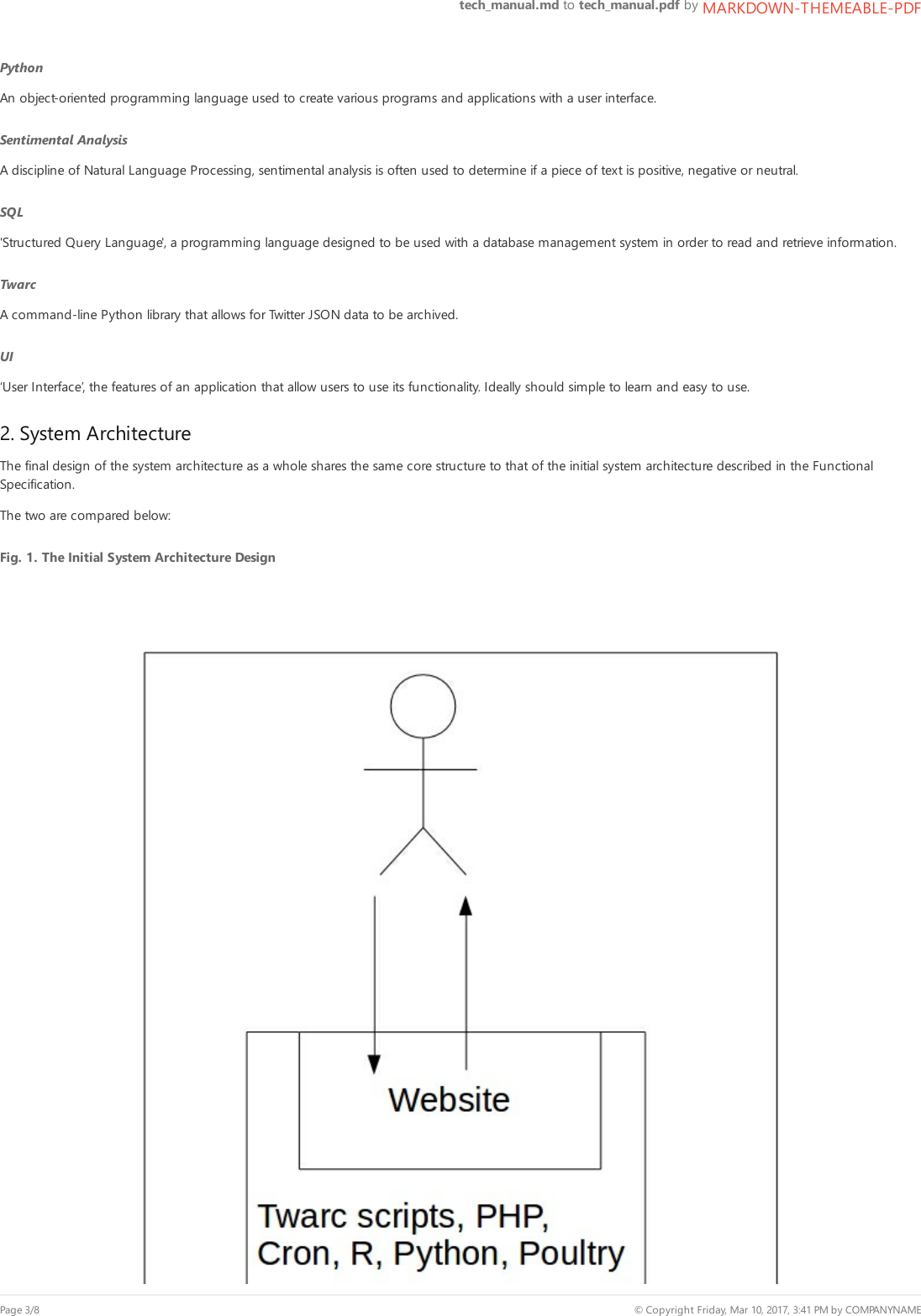 Page 3 of 8 - Tech Manual