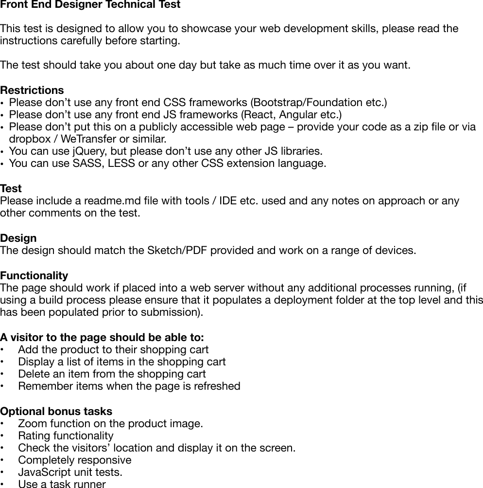 Page 1 of 1 - Tech--instructions