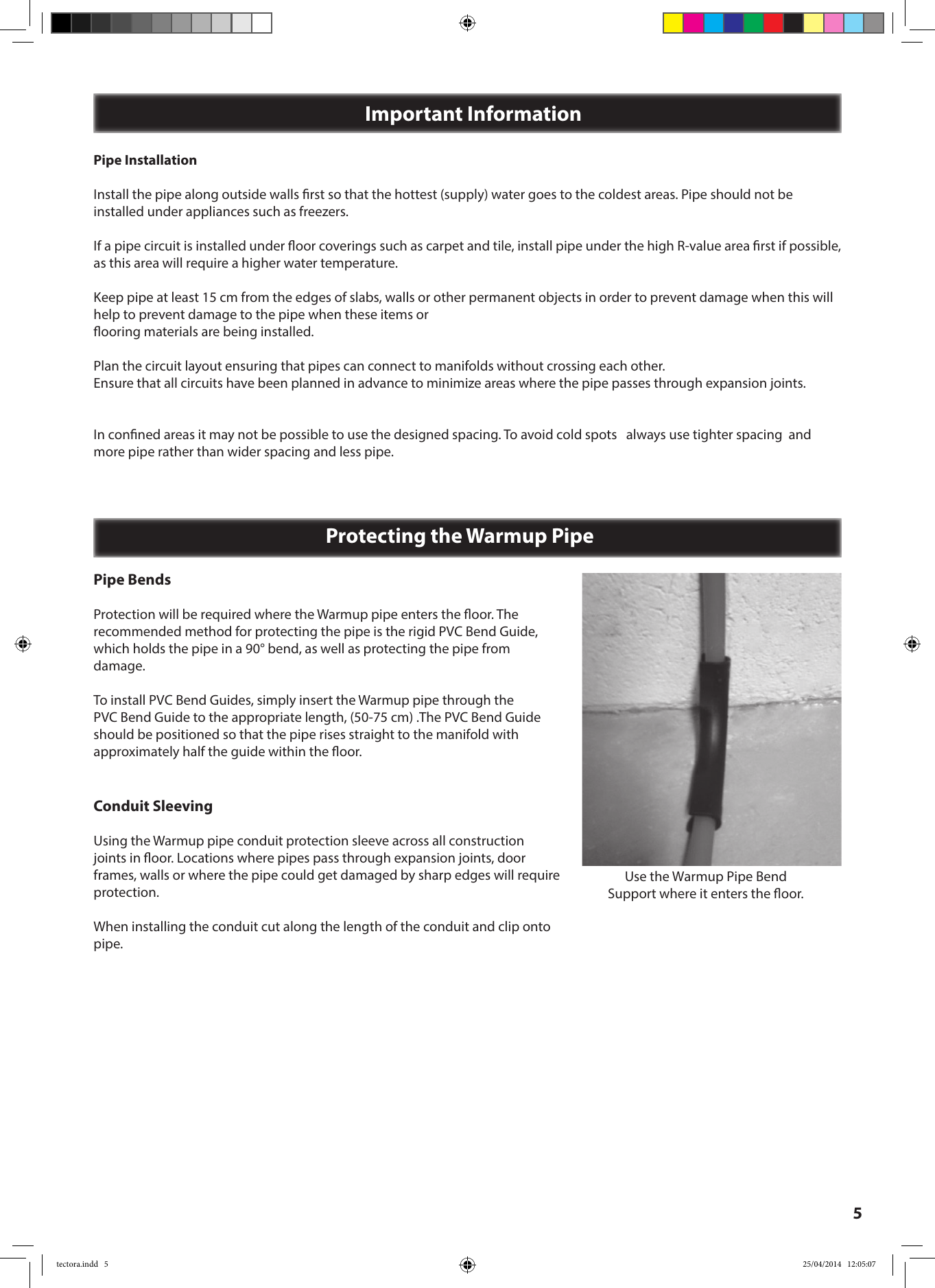 Page 5 of 12 - Tectora Tectora-installation-manual