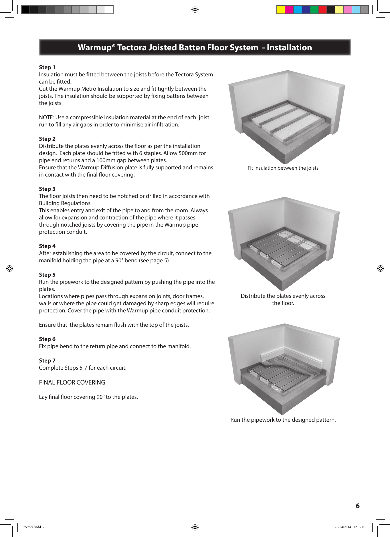 Page 6 of 12 - Tectora Tectora-installation-manual
