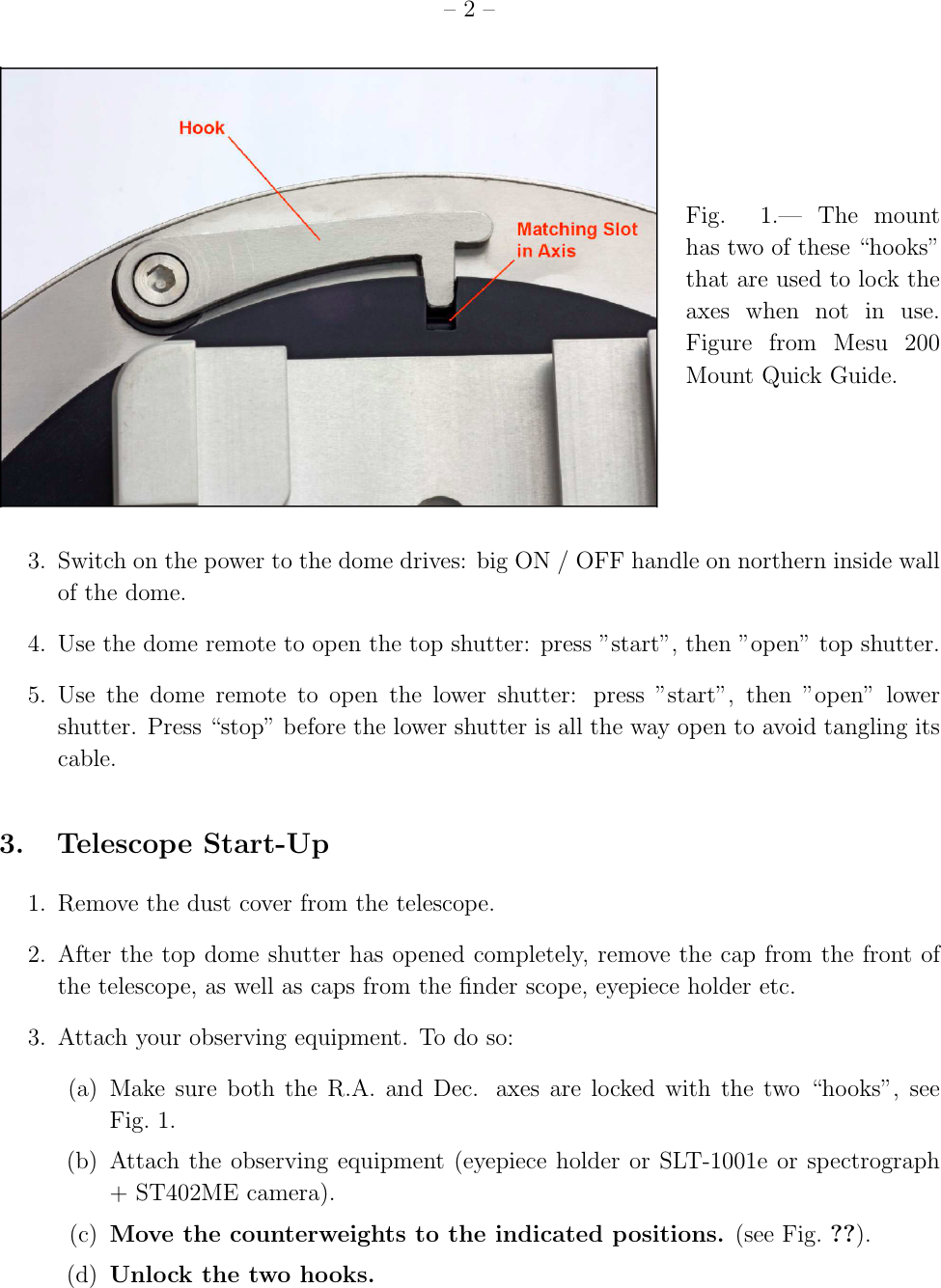 Page 2 of 7 - Telescope Instructions