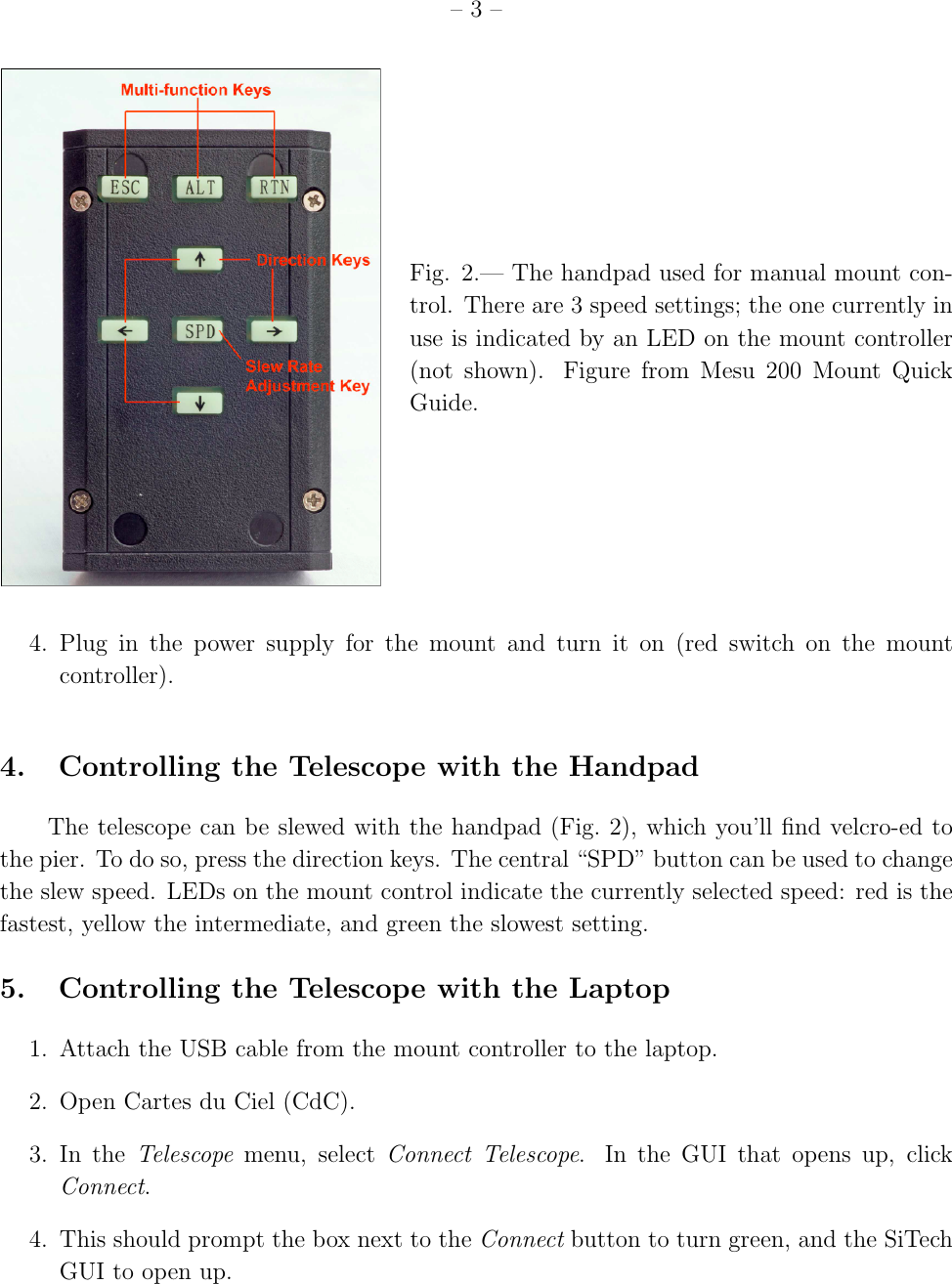 Page 3 of 7 - Telescope Instructions