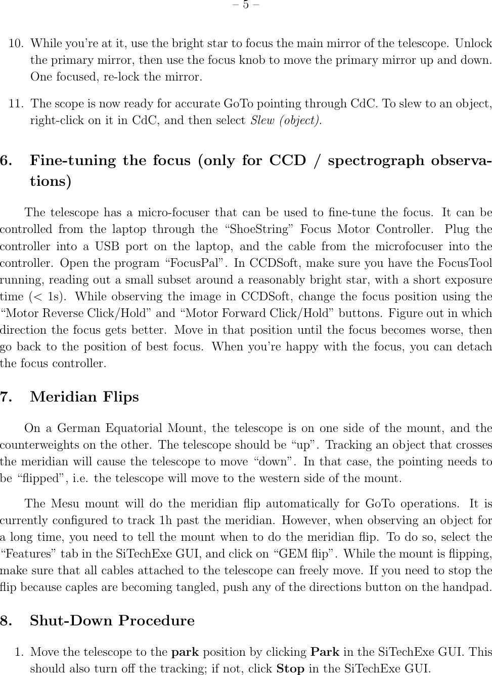 Page 5 of 7 - Telescope Instructions