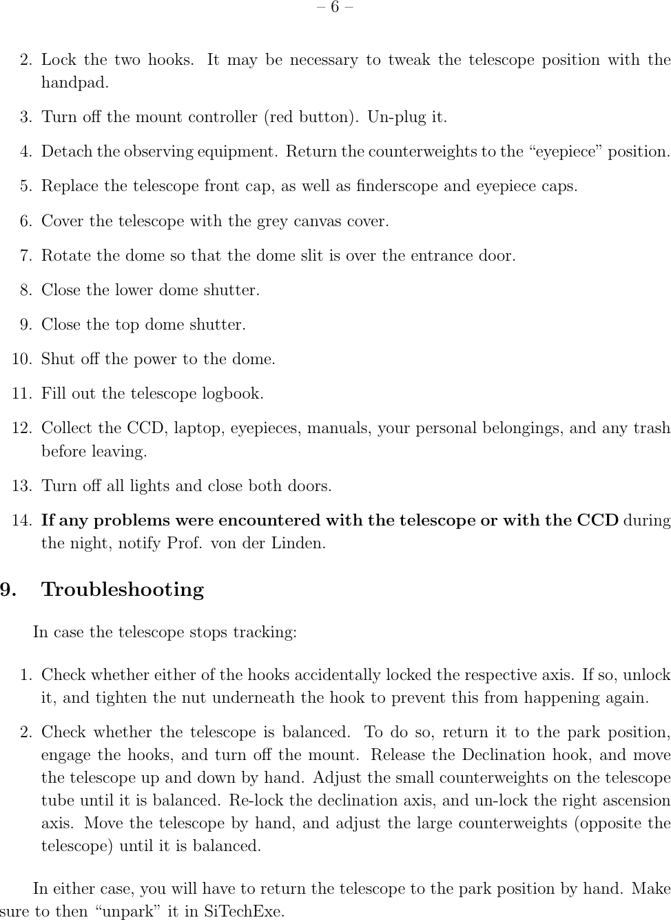 Page 6 of 7 - Telescope Instructions