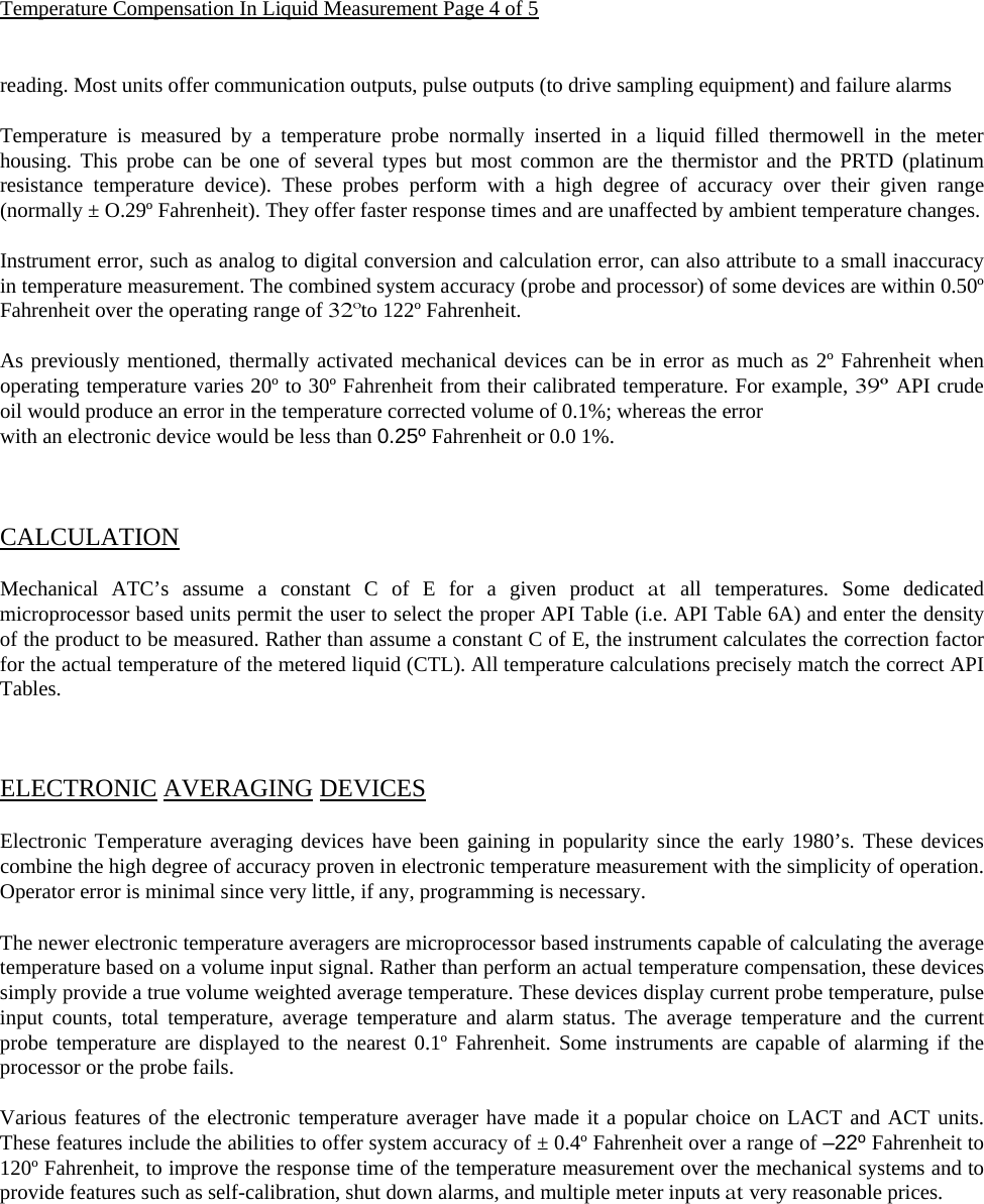 Page 4 of 5 - Temperature Compensation In Measment Measurement White Paper Temperature-compensation-in-measurement Techncial-paper