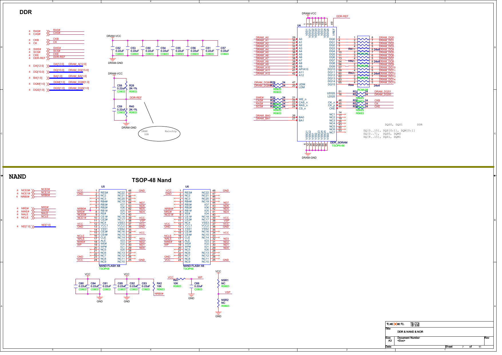 Page 7 of 12 - Texet TB-550 - Schematics. Www.s-manuals.com. Schematics