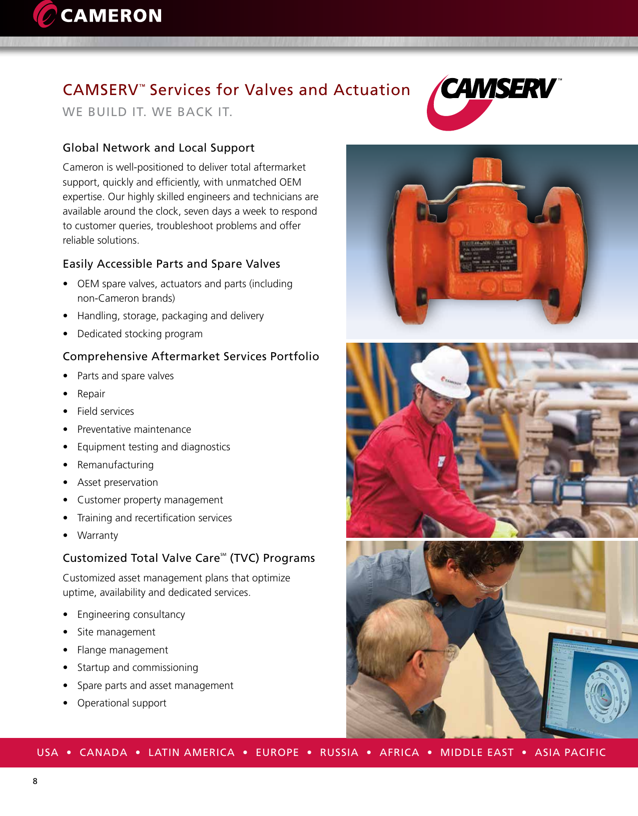 Page 10 of 12 - TEXSTEAM D Series Plug Valves Brochure Texsteam-d-series-plug-valves