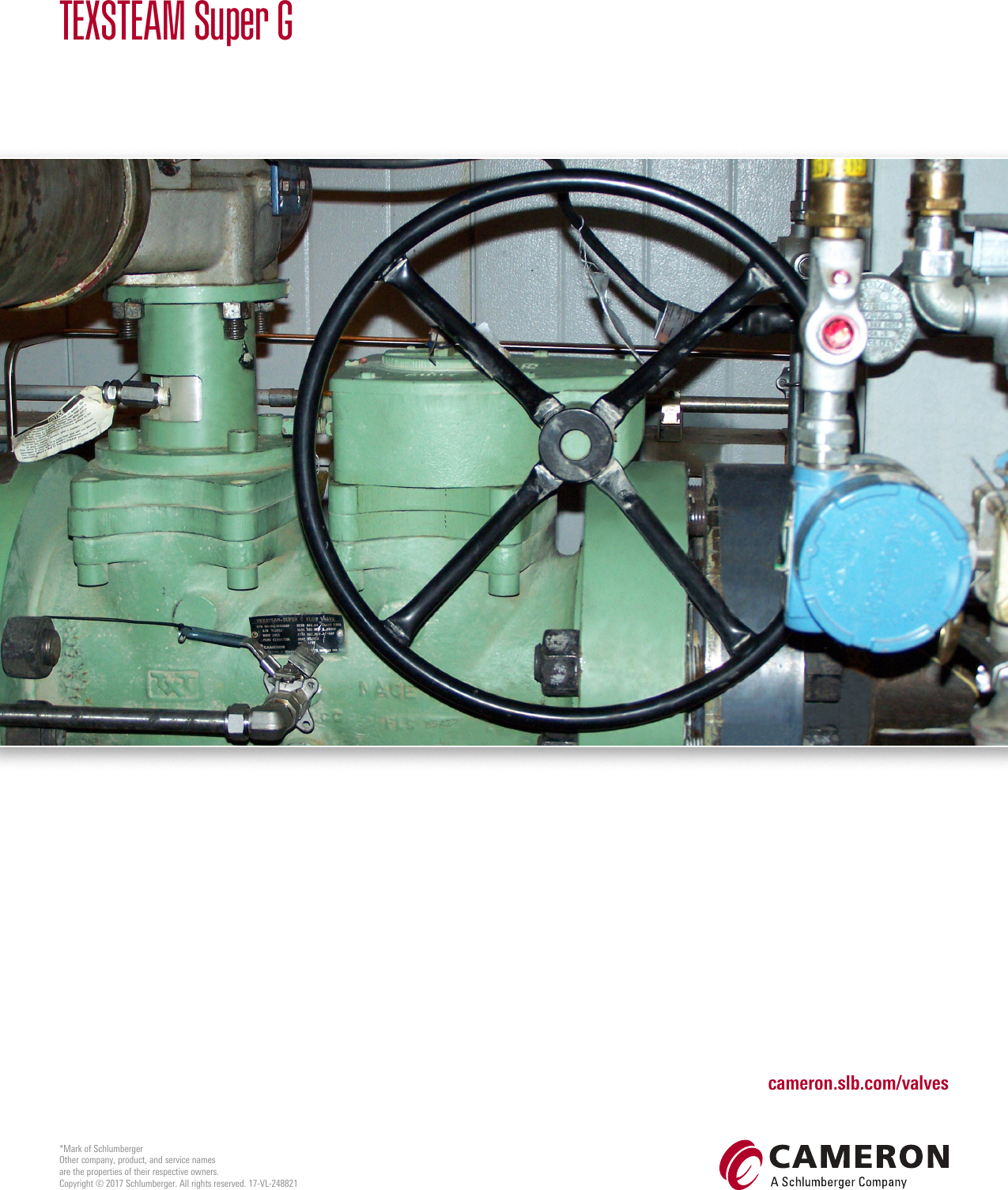 Page 12 of 12 - TEXSTEAM Super G Plug Valves Brochure Texsteam-super-g-plug-valves