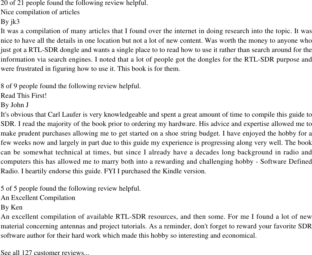 Page 6 of 7 - [K737.Ebook] Free Ebook The Hobbyist's Guide To RTL-SDR: Really Cheap Software Defined Radio
 By Carl Laufer The-hobbyists-guide-to-the-rtl-sdr-really-cheap-software-defined-radio-by-carl-laufer