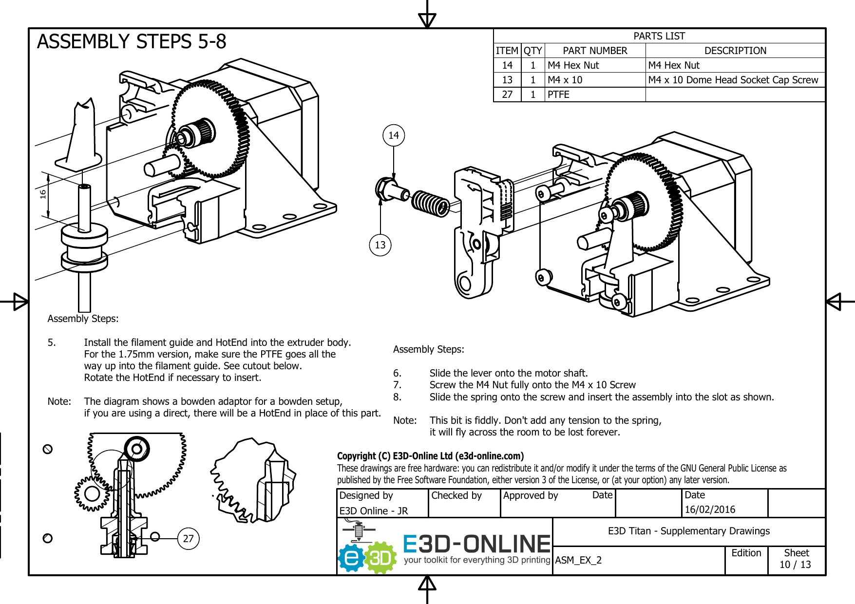 Page 3 of 5 - Titan Assembly Guide