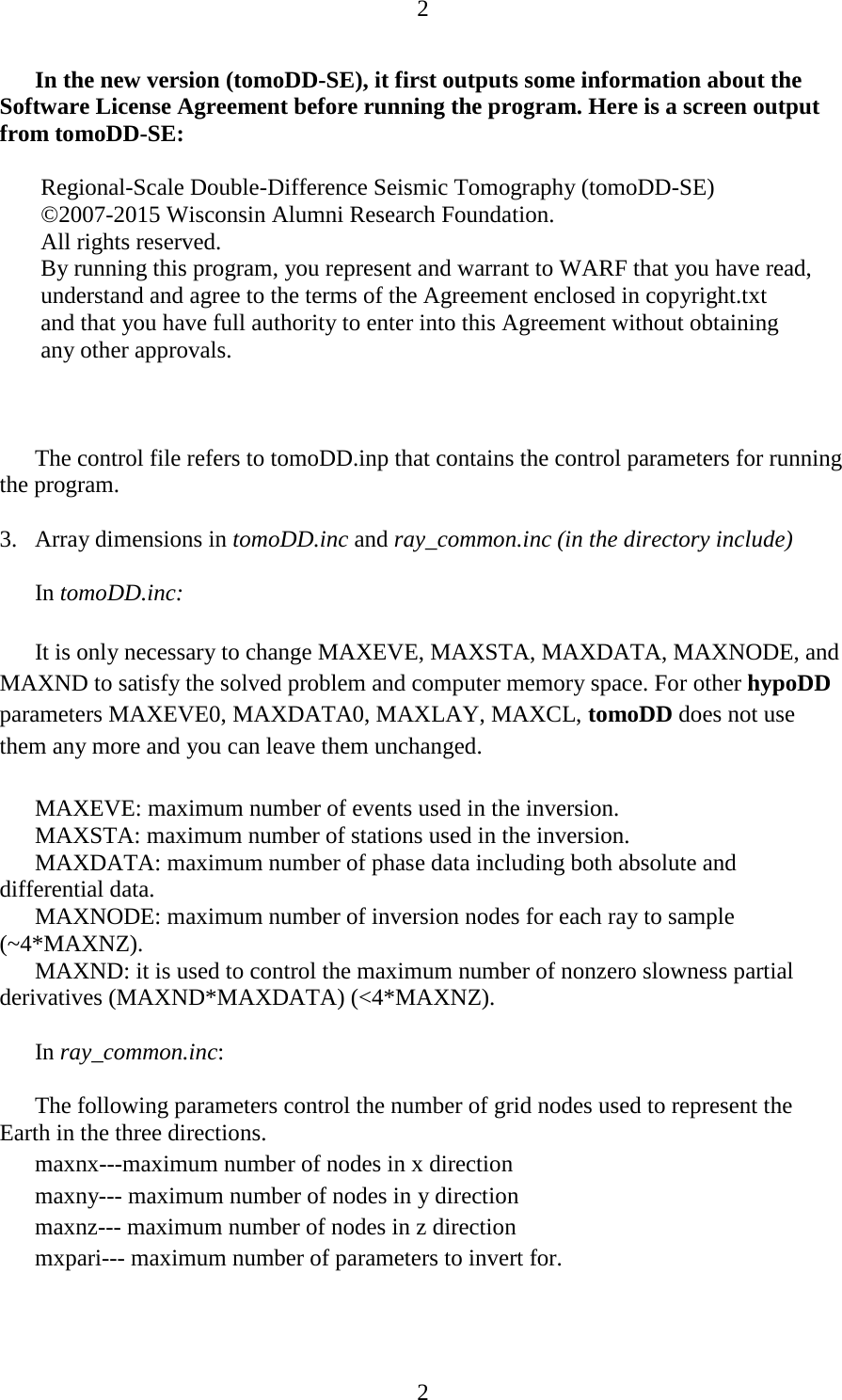 Page 3 of 10 - A User Tomo DD-SE Manual