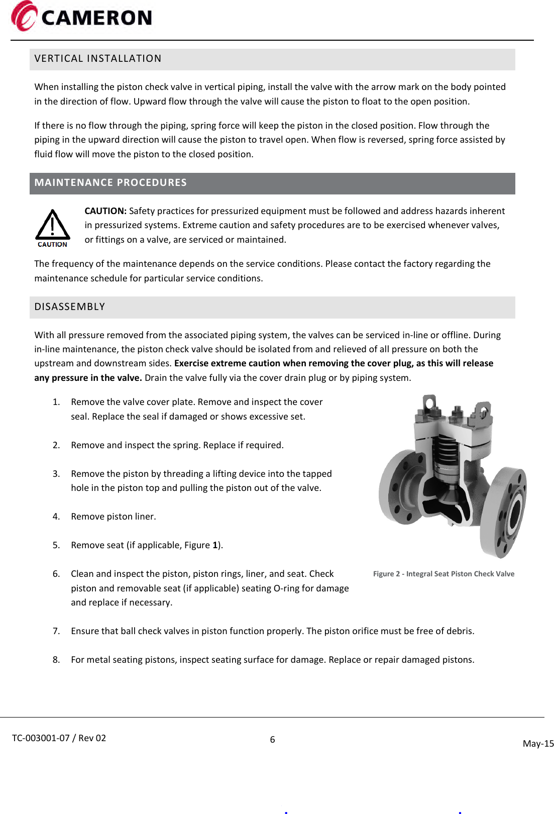 Page 6 of 8 - TC-003001-07x Tom-wheatley-piston-check-valve-iom
