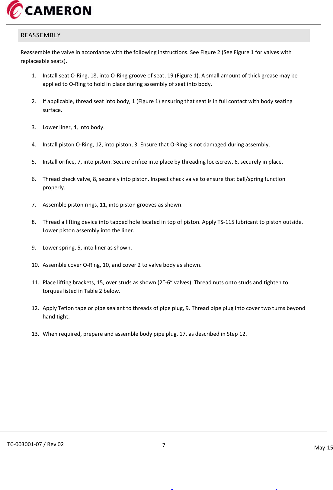 Page 7 of 8 - TC-003001-07x Tom-wheatley-piston-check-valve-iom
