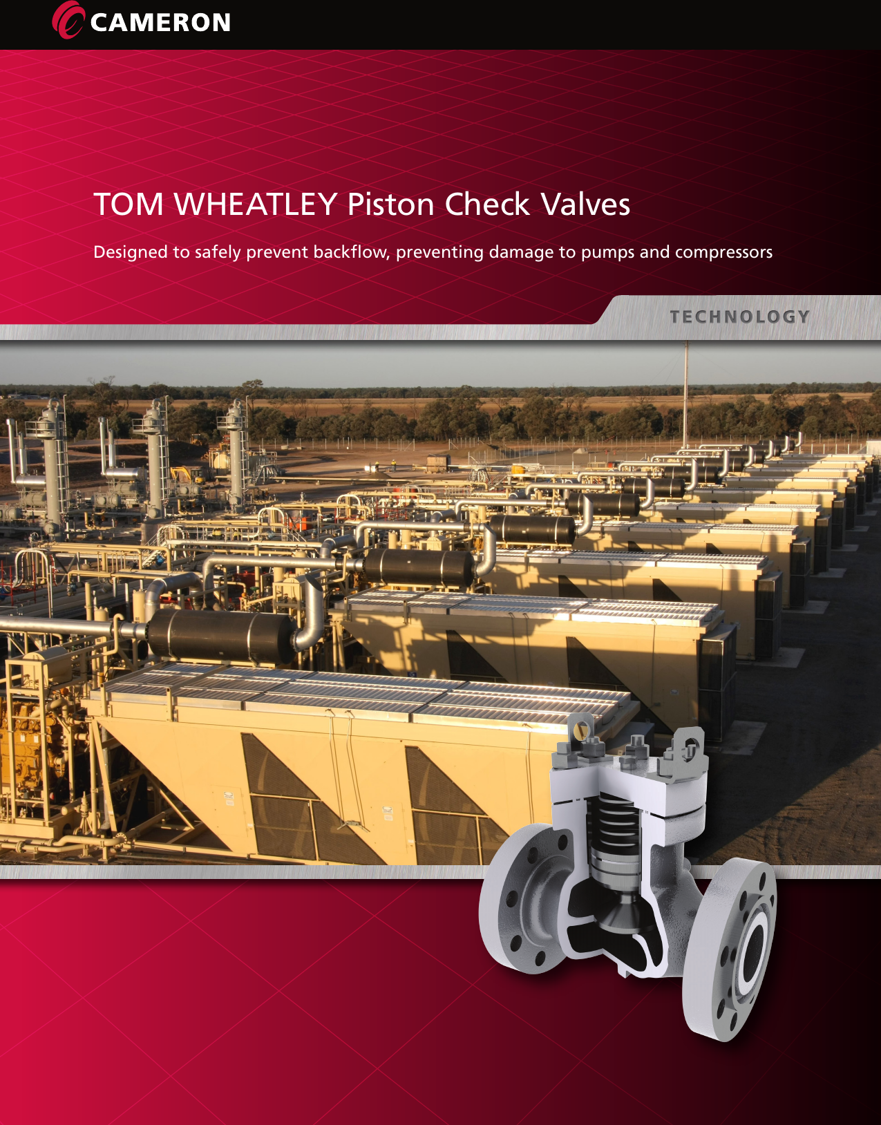 Page 1 of 8 - TOM WHEATLEY Piston Check Valves Brochure Tom-wheatley-piston-check-valves-brochure