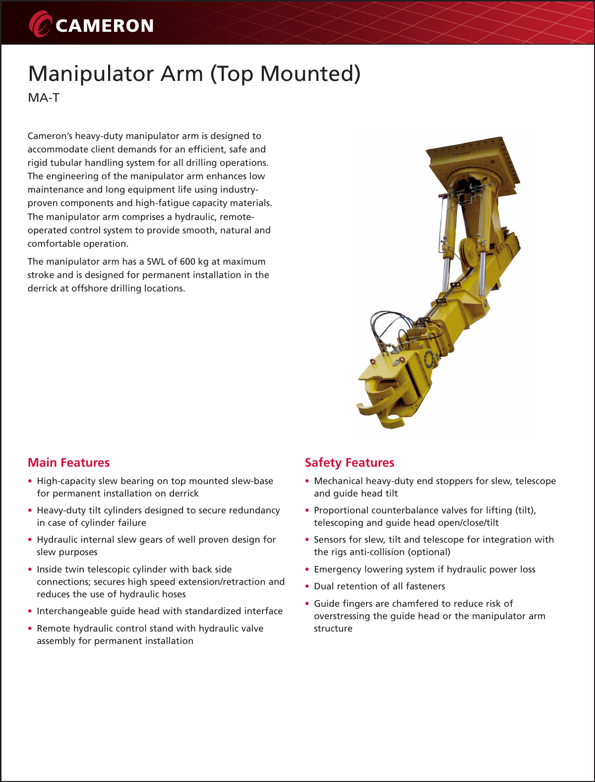 Page 1 of 2 - Top-mounted-manipulator-arm-flyer