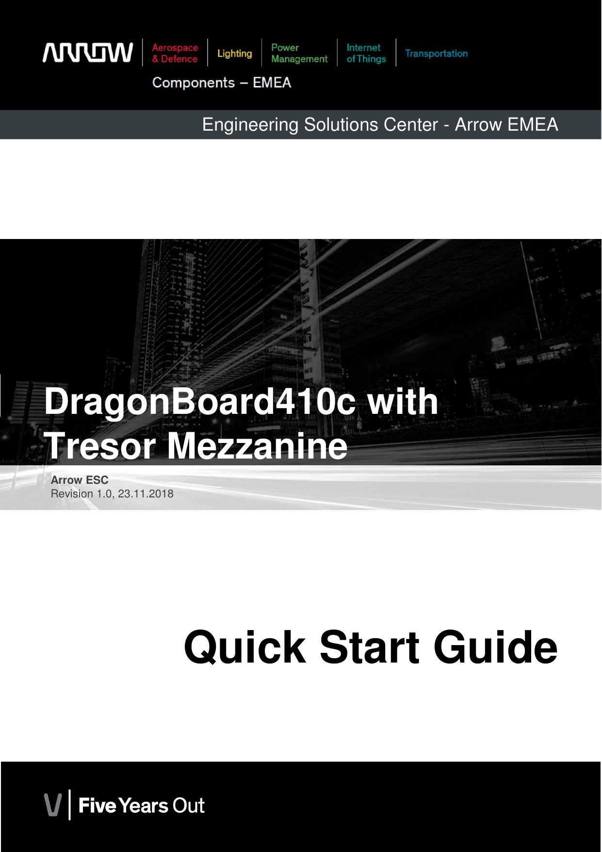 arrow line card emea