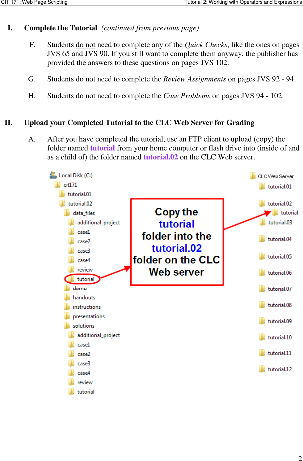Page 2 of 8 - Tutorial 1 Instructions 02