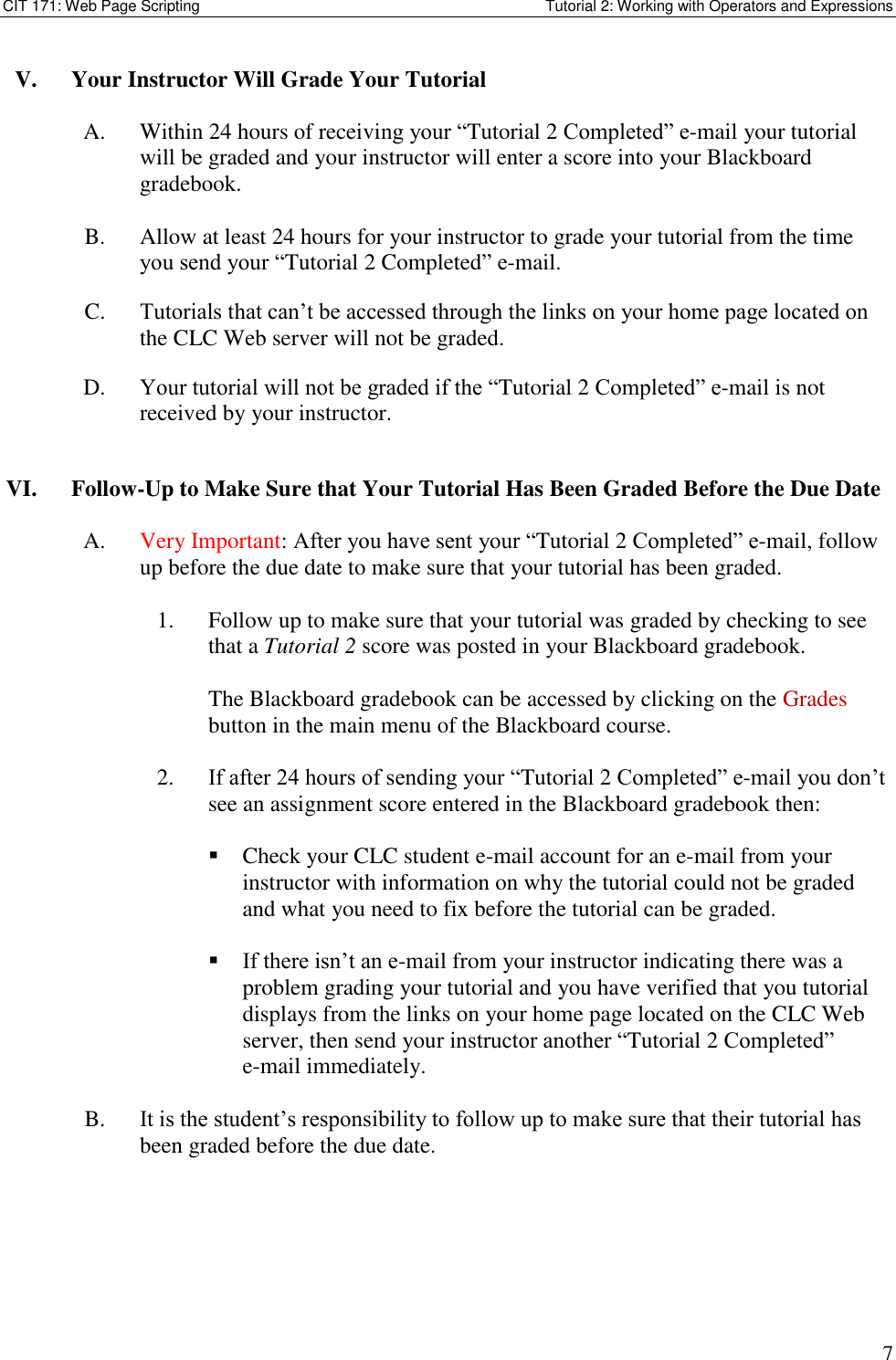 Page 7 of 8 - Tutorial 1 Instructions 02