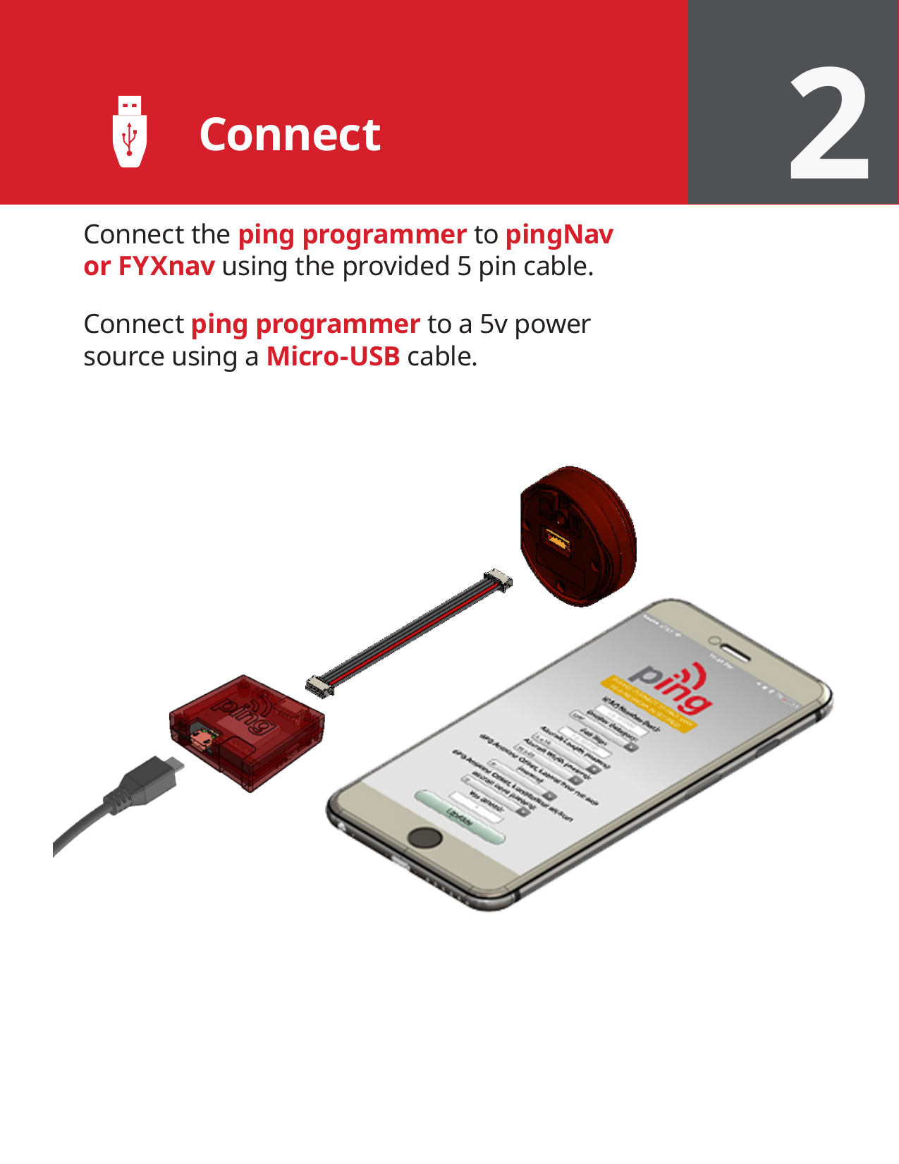 Page 4 of 8 - PingUSB Quick Start Guide U Avionix-ping-app-Quick-Start-Guide