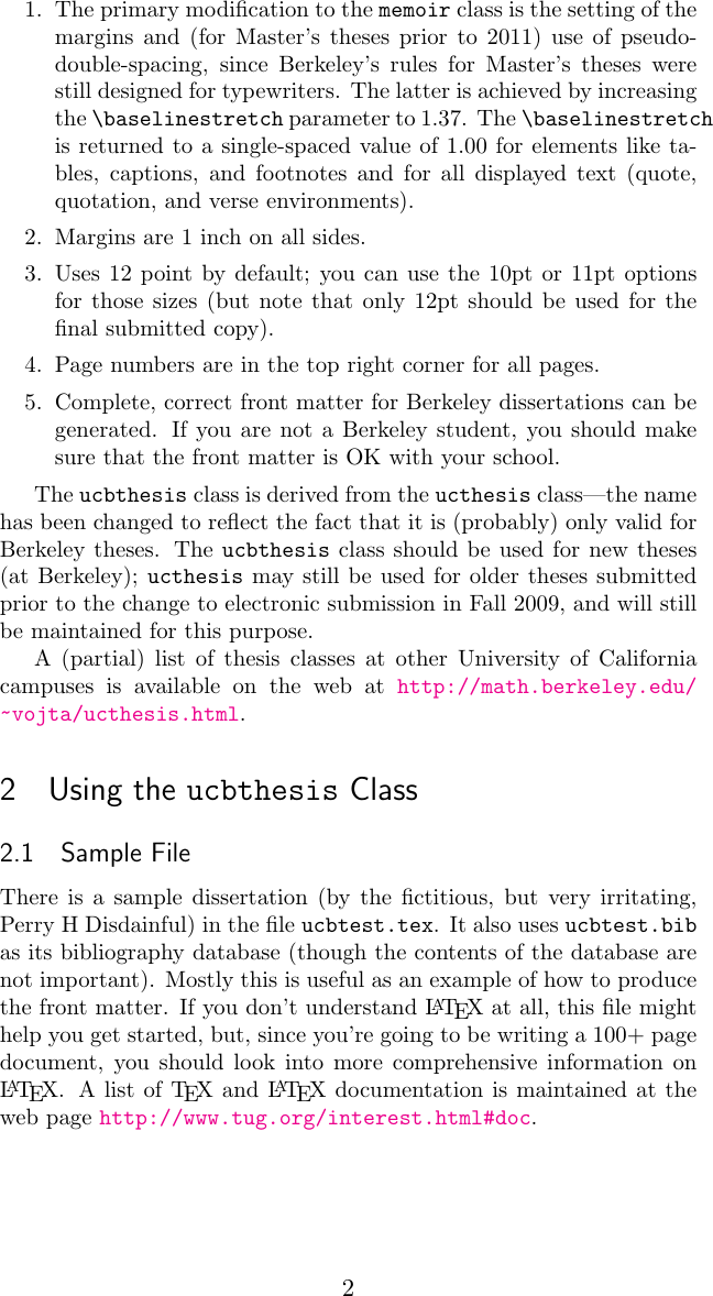 Page 2 of 8 - Ucbthesis Instructions