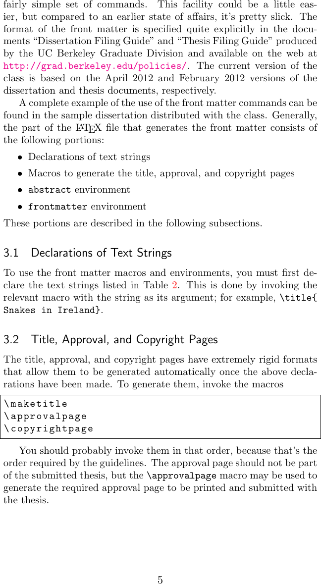 Page 5 of 8 - Ucbthesis Instructions