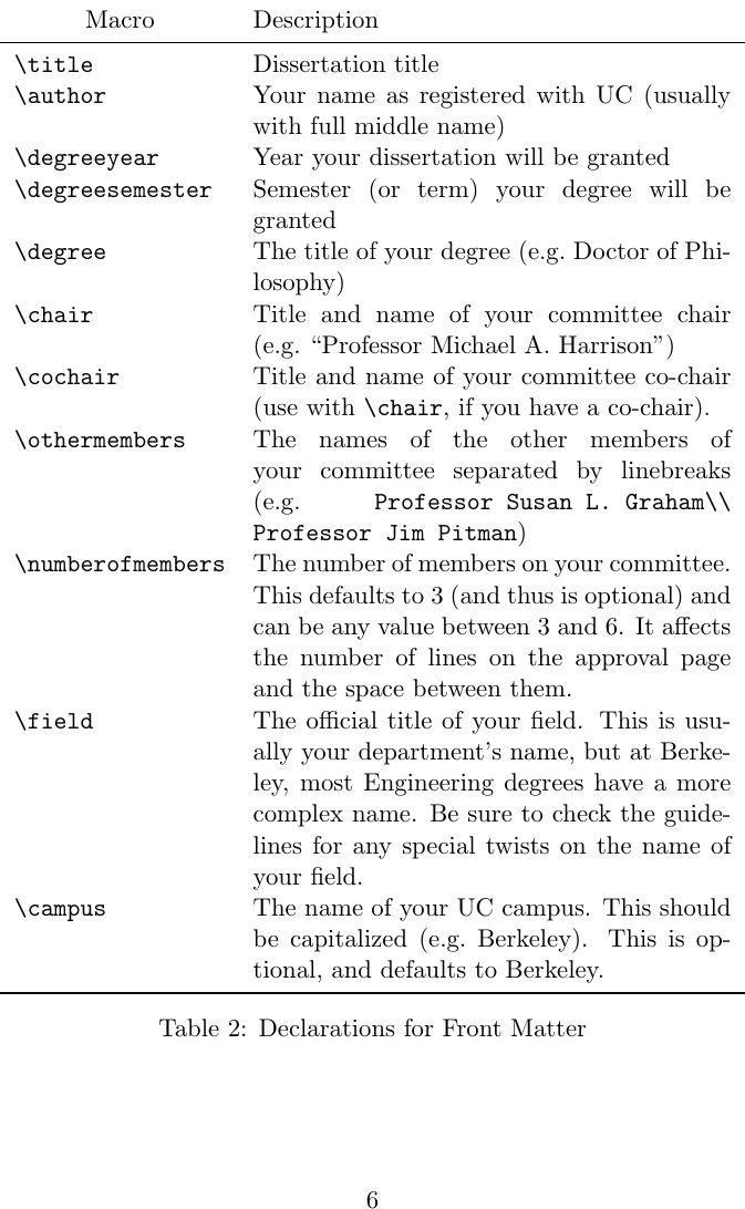 Page 6 of 8 - Ucbthesis Instructions