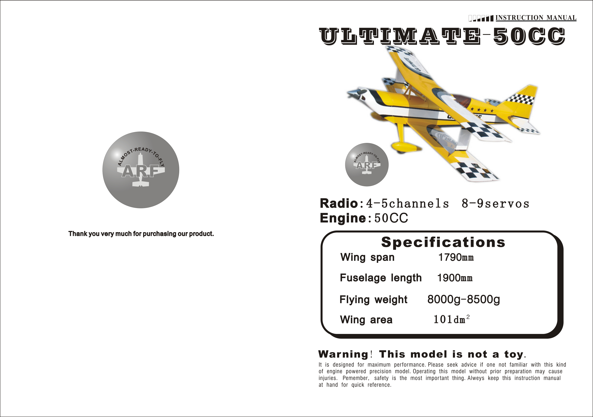 Page 1 of 6 - Ultimate-50cc