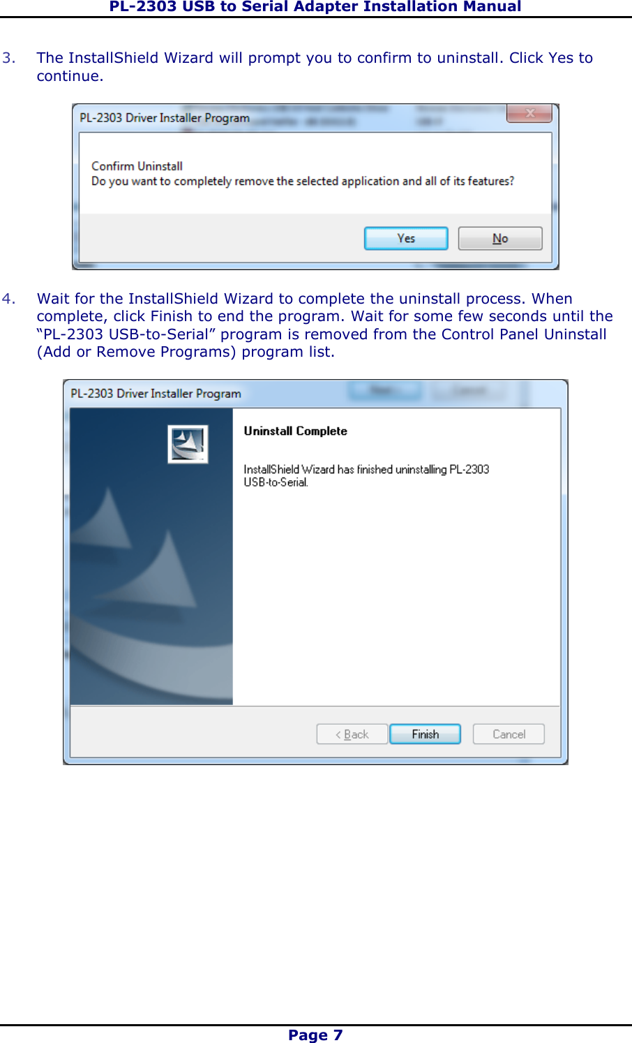 PL 2303 Driver Installer Manual Um Pl2303 V1.5.0