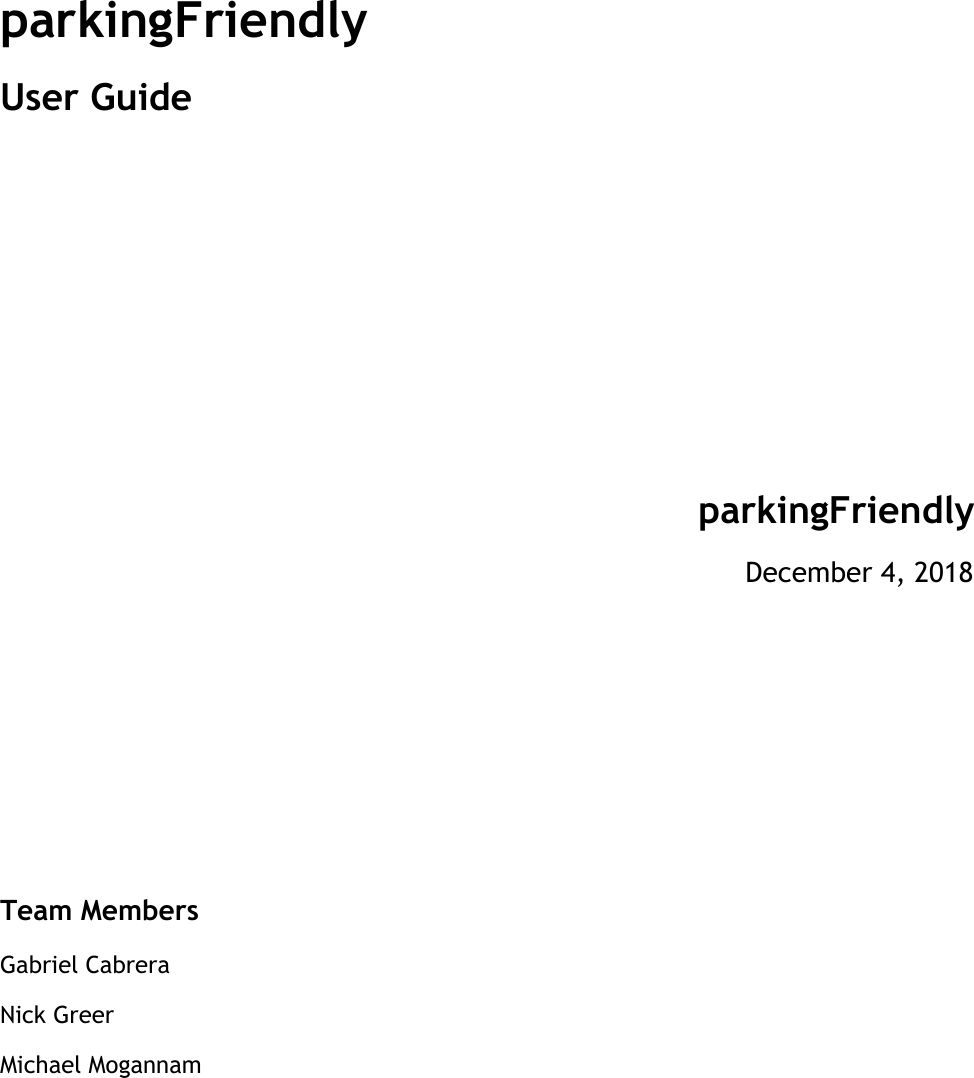 Page 1 of 8 - User Manual