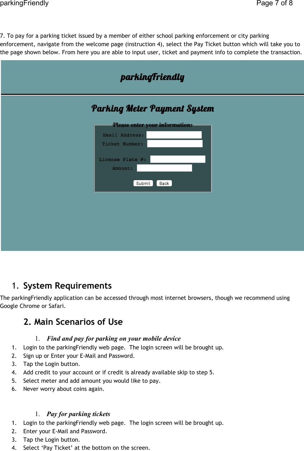 Page 7 of 8 - User Manual