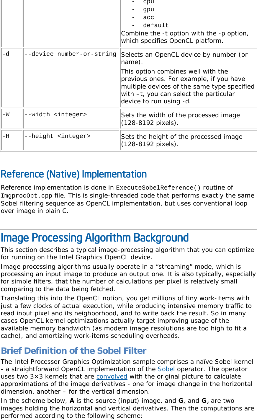 Tutorial: Intel® Processor Graphics Optimization User Guide