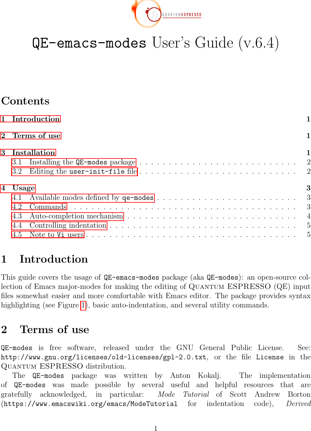 Page 1 of 7 - User Guide