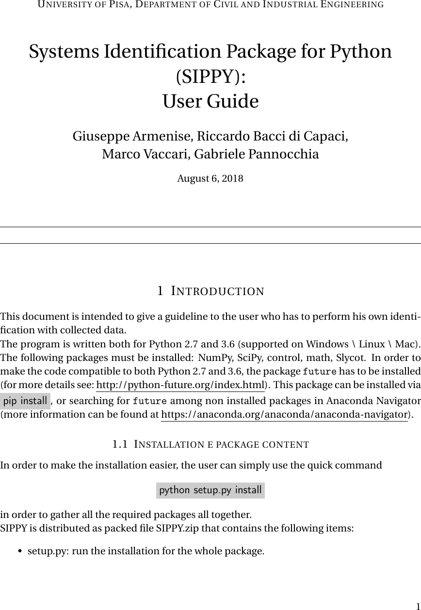 Page 1 of 12 - User Guide
