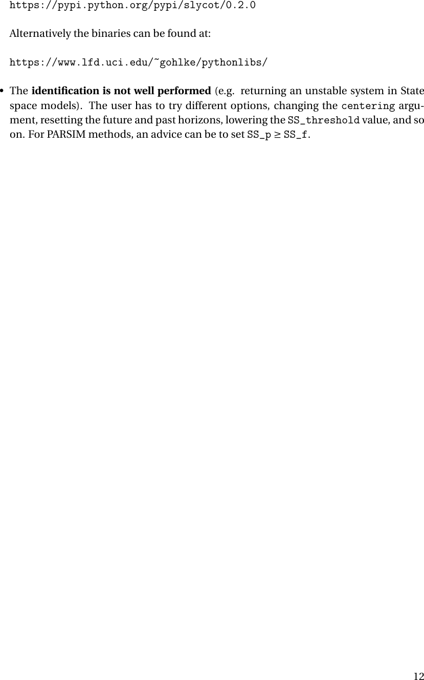 Page 12 of 12 - User Guide