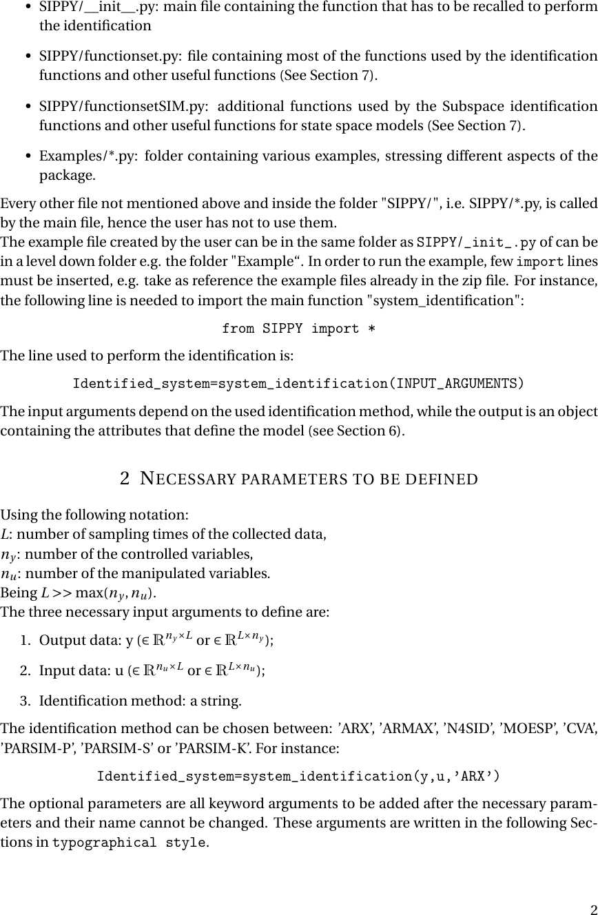 Page 2 of 12 - User Guide