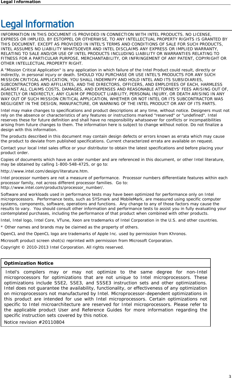 Page 3 of 11 - General Matrix Multiply - Sample User's Guide User