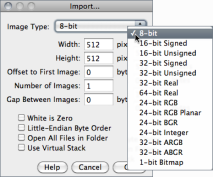 imagej software reference