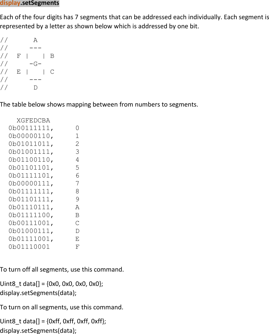 Page 3 of 4 - User Guide For Tm1637 4 Digits Display Yr8LQNg7d V