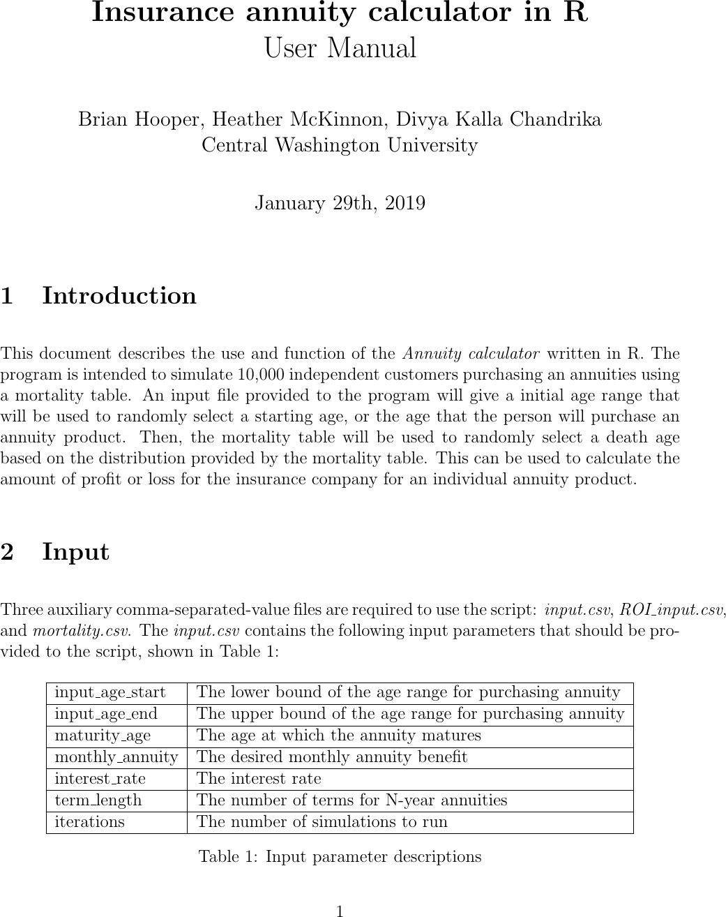 Page 1 of 2 - User Manual