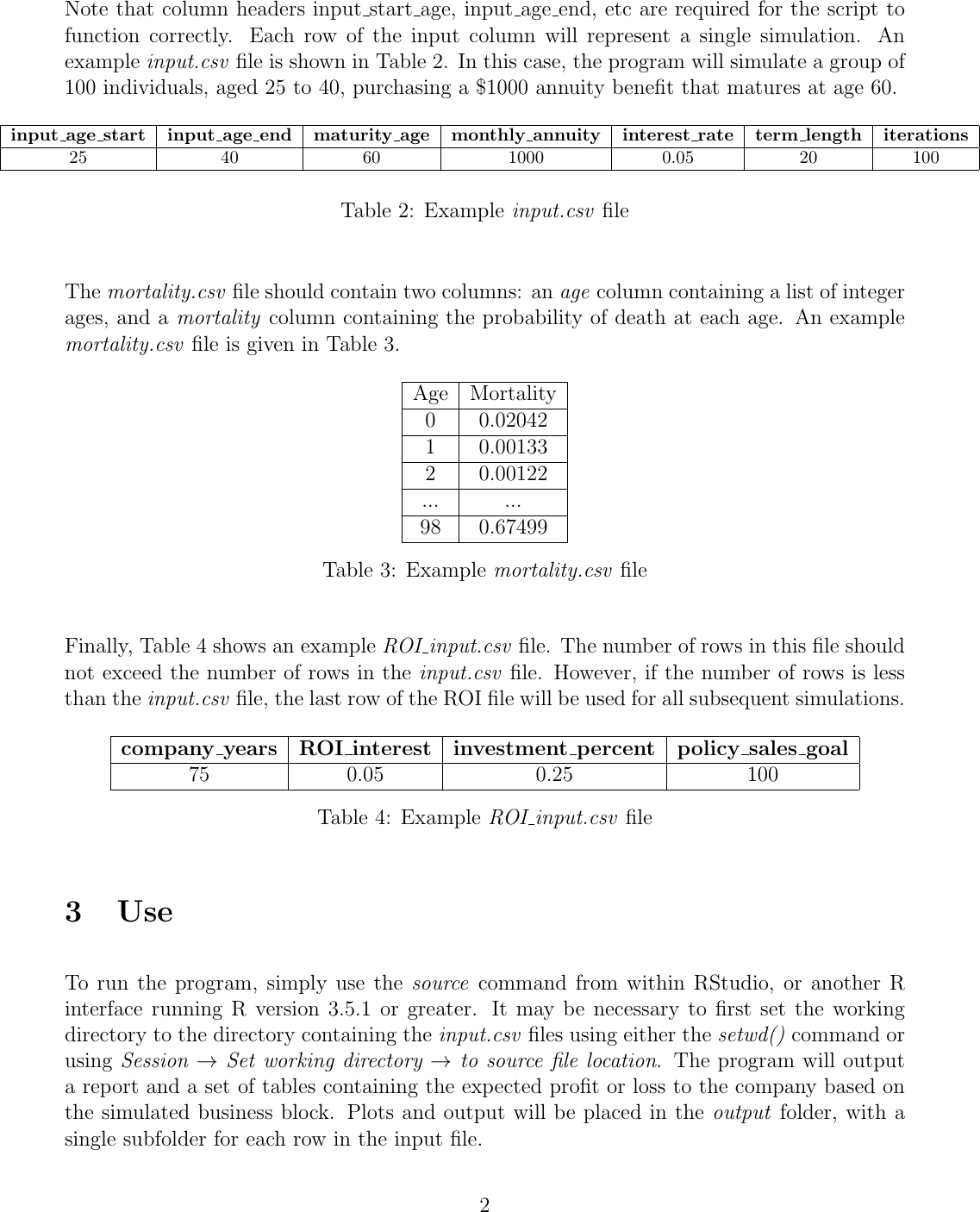 Page 2 of 2 - User Manual