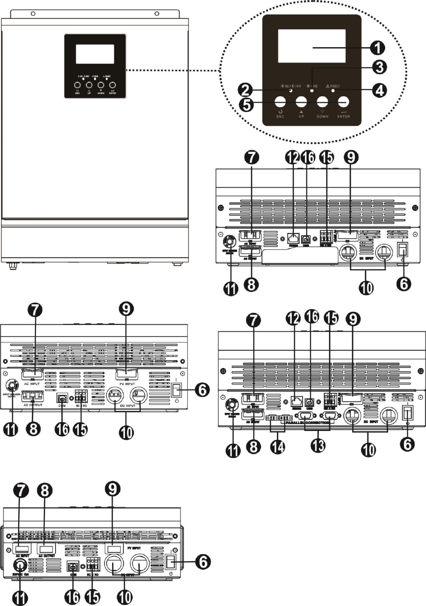 5kva inverter circuits