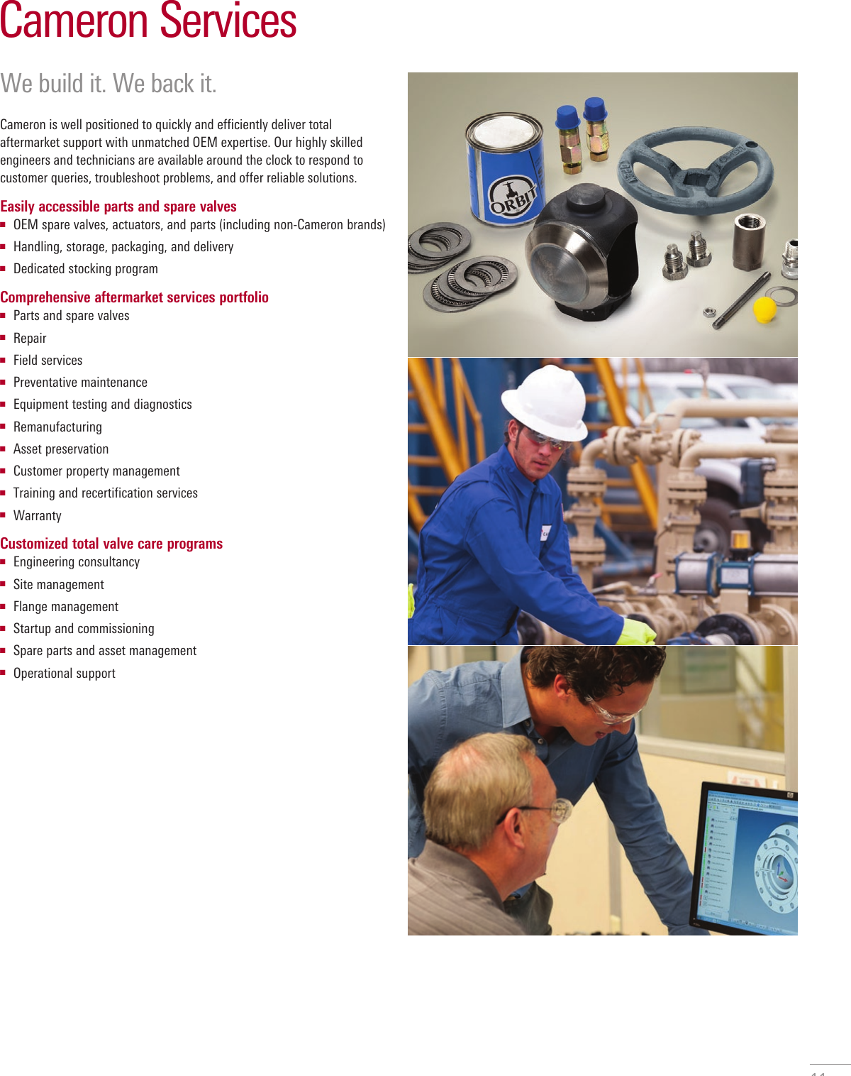 Page 11 of 12 - KEY Pipe Joint Compounds - WKM Valves Val-wkm-key-pipe-joints-compounds-brochure