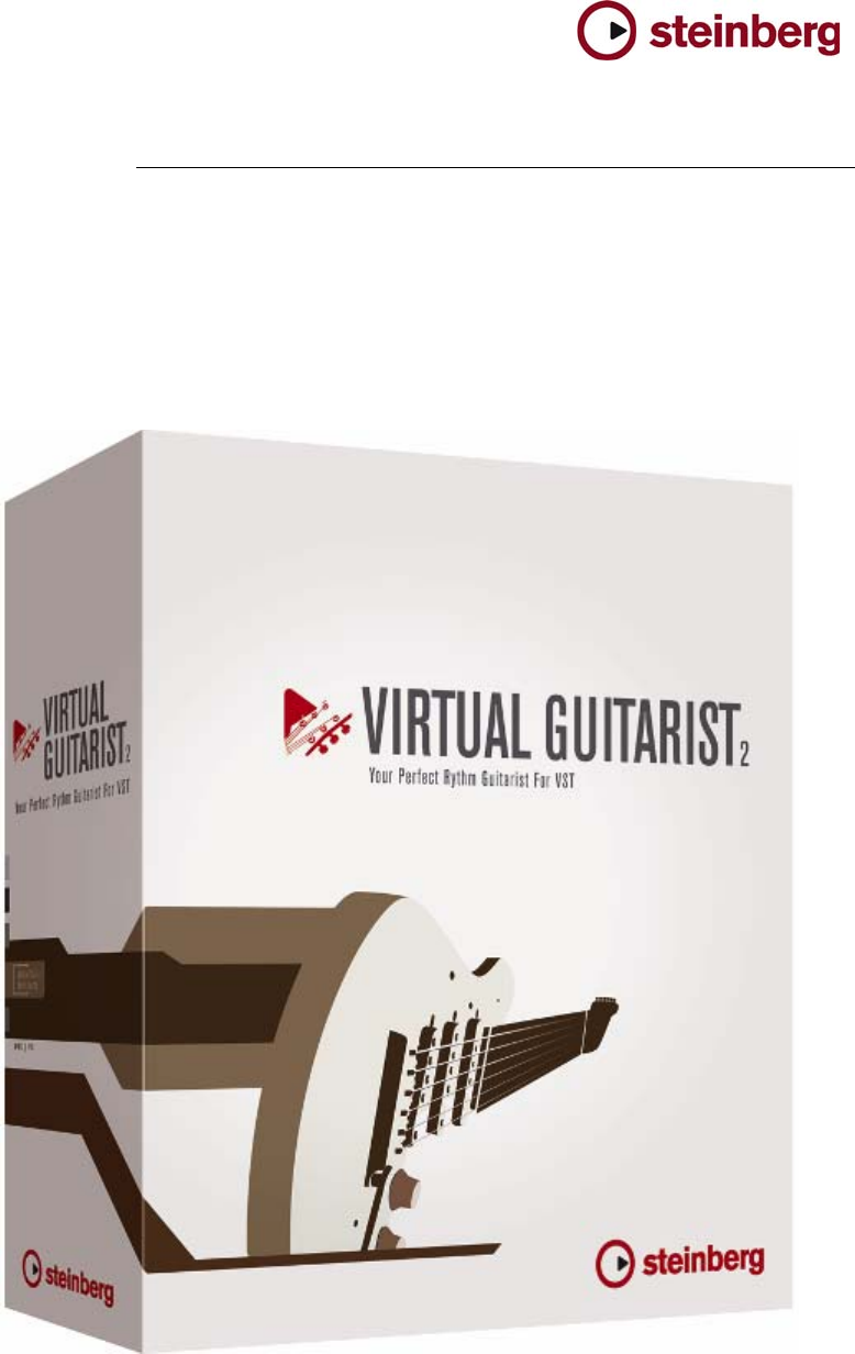 steinberg virtual guitarist 2 windows 7
