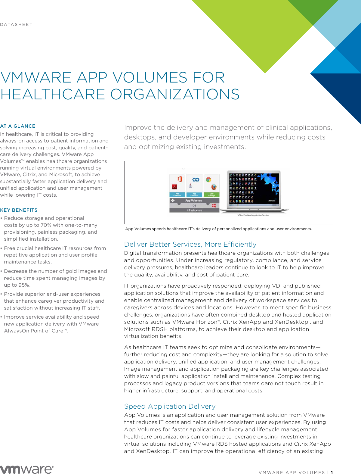 Page 1 of 2 - Vmware-app-vols-healthcare-uslet