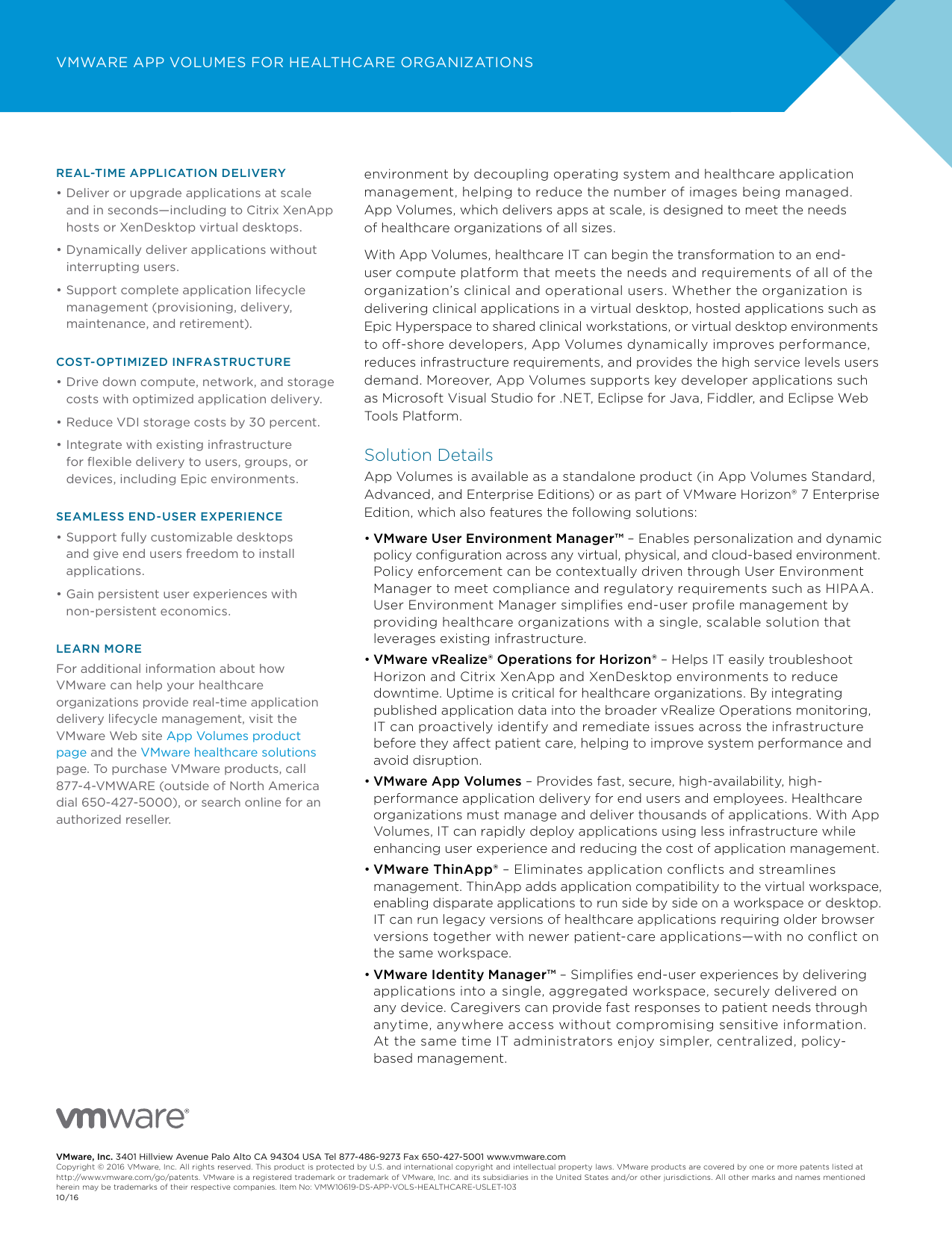 Page 2 of 2 - Vmware-app-vols-healthcare-uslet