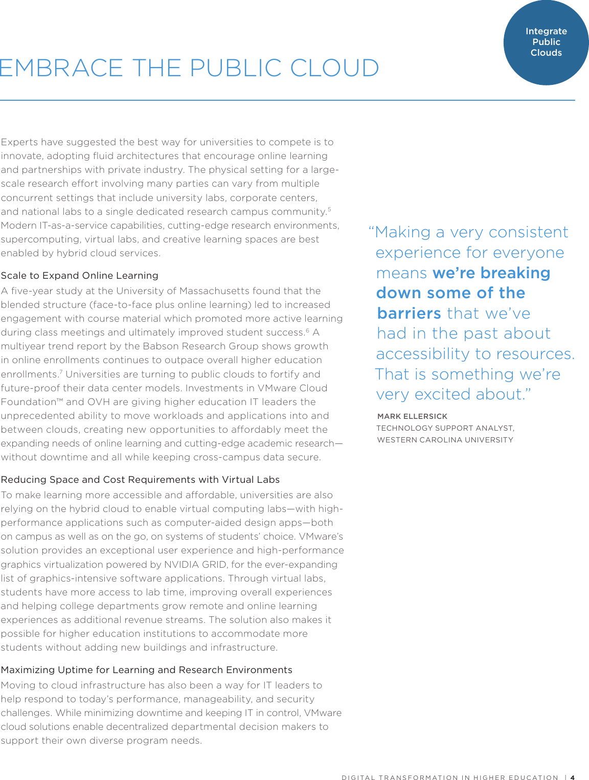 Page 5 of 9 - Digital Transformation In Higher Education Vmware-digital-transformation-in-higher-education